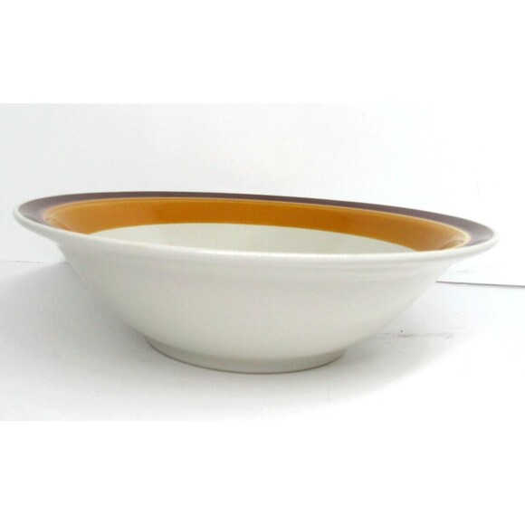 Chadds Ford Aloha  Stoneware 9" Vegetable serving Bowl - Picture 8 of 12
